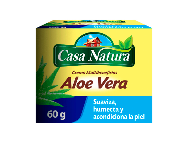 crema aloe vera casa natura 60gr