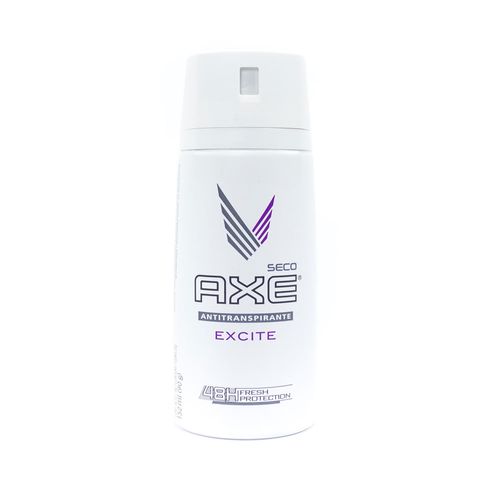 desodorante axe spray seco excite 90gr