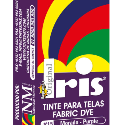tinte iris 15 morado