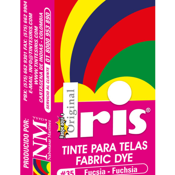 tinte iris 35 fucsia