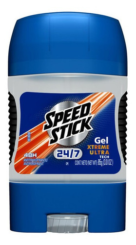 desodorante speed stick gel 24/7 xtrem/ultr 85gr h