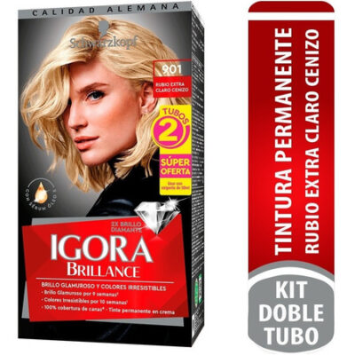igora kit brillance 901 rub.extcl.cenizo