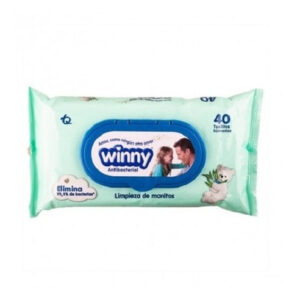 Toallas WINNY ANTIBACTERIAL 40Uds