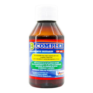 Complejo B Jarabe Ab 120Ml