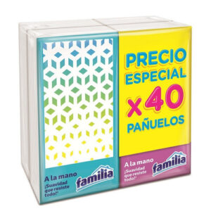 PAN.KLEENEX BOLSILLO DISENOS 40 UDS S.O