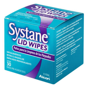 SYSTANE LID WIPES PANOS 30Uds