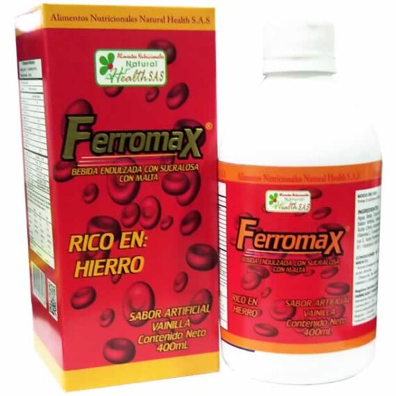 ferromax jarabe 360ml