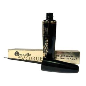 Pestañina LUZETTE Negra A PRU.Agua 10gr