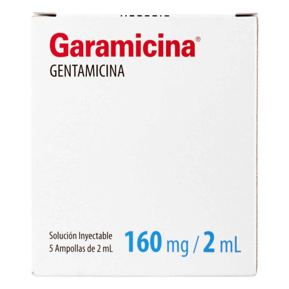 garamicina 160mg 5 amp