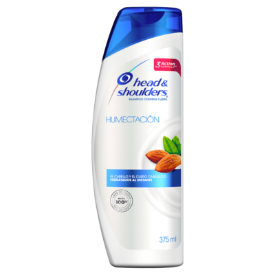 shampoo h&s acc.humectante 200ml