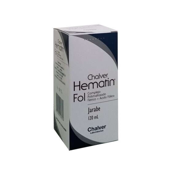 hematin fol jarabe 120ml