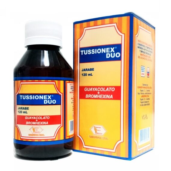 tussionex duo jarabe 120ml