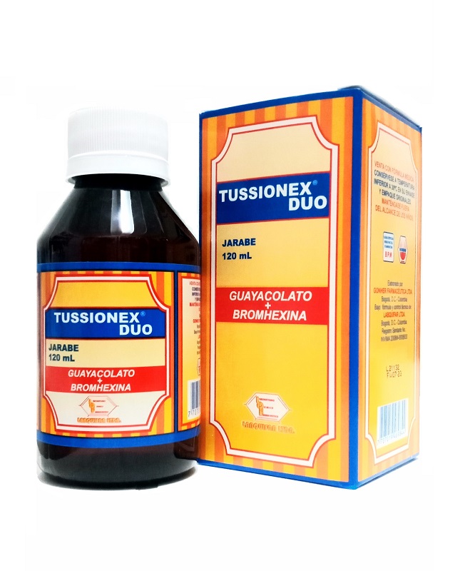TUSSIONEX DUO Jarabe 120mL