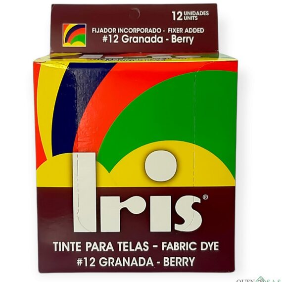 tinte iris 12granada