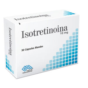 Isotretinoina 10Mg Cm 30 Capsulas