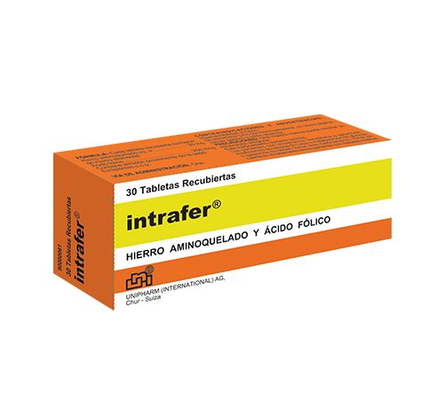 intrafer 30 capsulas