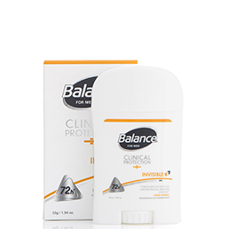 desodorante balance crema clinical inv.55gr m