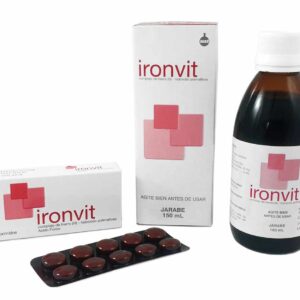 IRONVIT Jarabe 240mL
