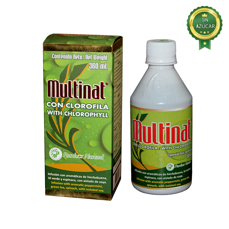 Multinat Clorofila 360Ml