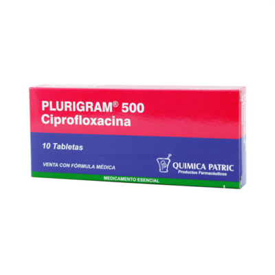 plurigram 500mg 10 tabletas