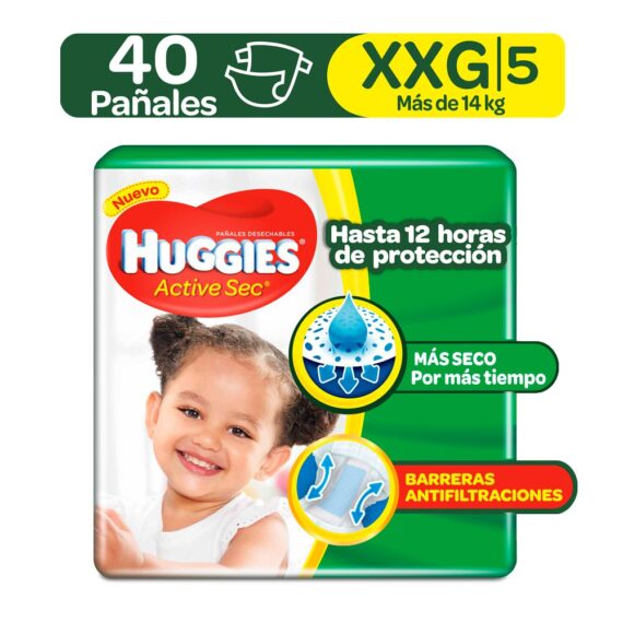 huggies active sec 5/xxg 40uds.o.e