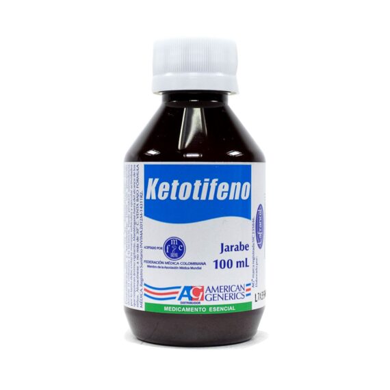 ketotifeno jarabe ag 100ml