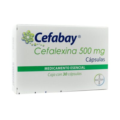 cefabay 500mg 30 capsulas