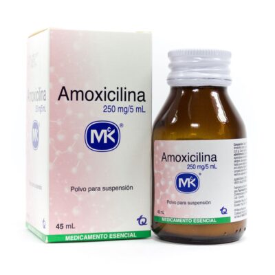 amoxicilina suspension 250mg mk 45ml