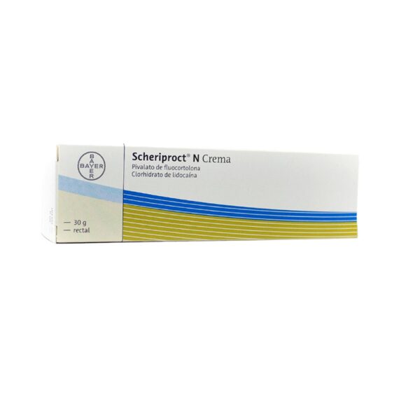 scheriproct pomada 30gr