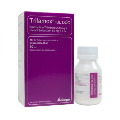 trifamox ibl duo suspension 30ml