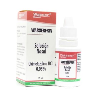 wasserfrin 0.5% sol nasal 15ml
