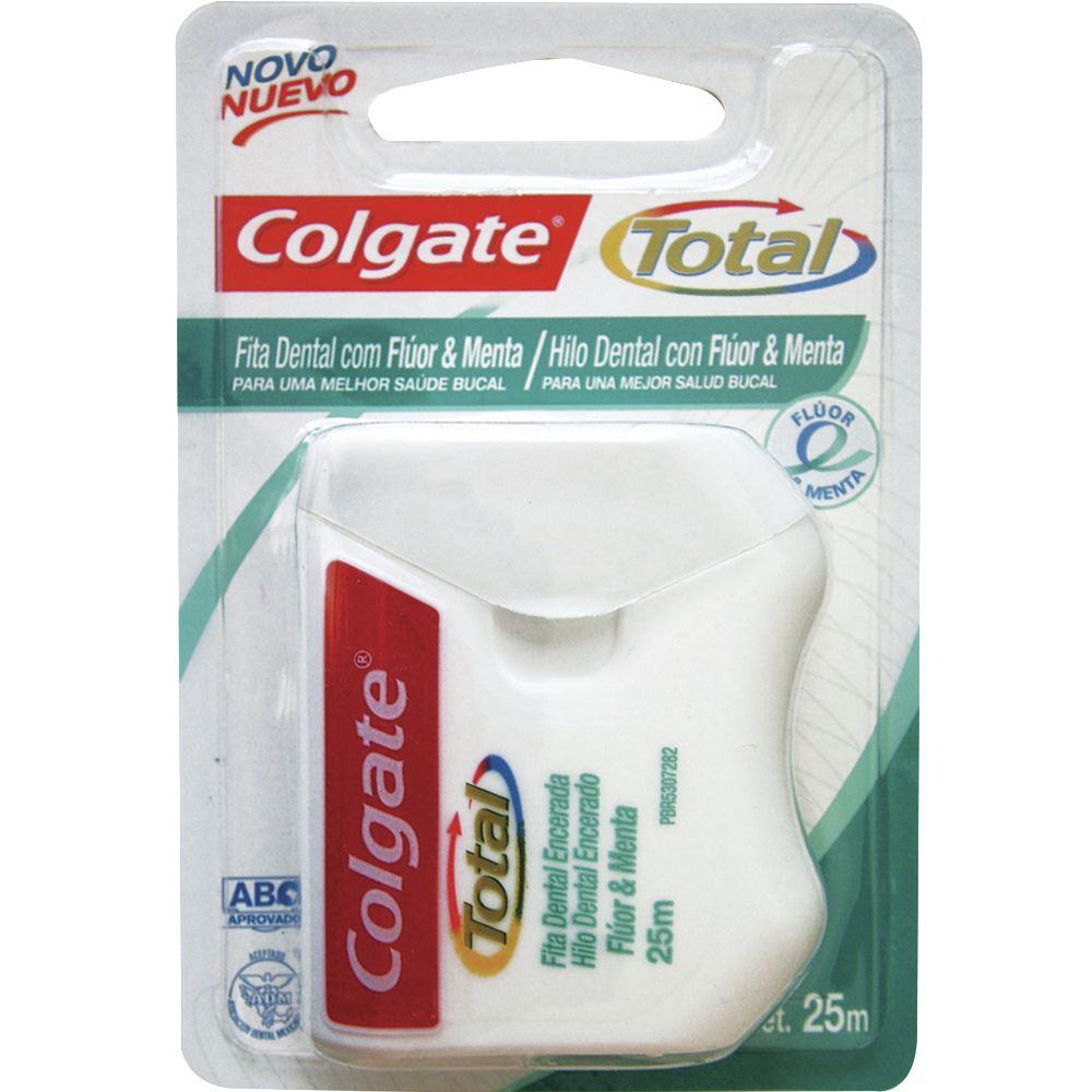 SEDA DENTAL COLGATE HILO TOTAL 25 MTS