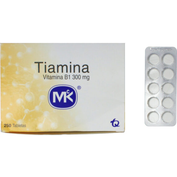 tiamina 300mg mk 250 tabletas