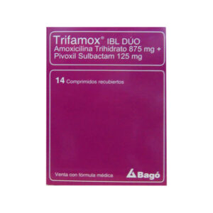 TRIFAMOX IBL-DUO 14 COMPR.