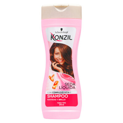 shampoo konzil rosado 375ml