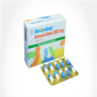 amoxibay 500mg 30 capsulas