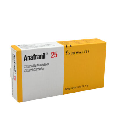 anafranil 25mg 40 grageas