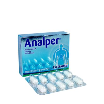 analper 500mg 200 tabletas