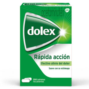 Dolex Rápida Acción Blister X 10 Tabletas