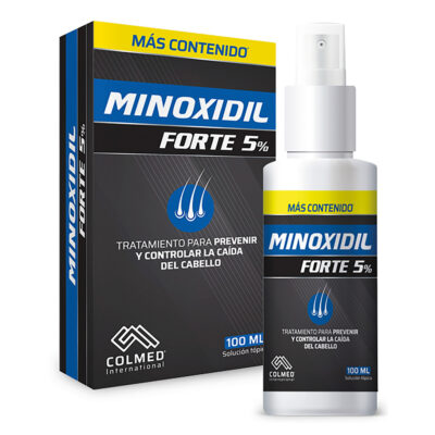 minoxidil forte 5% cm 100ml