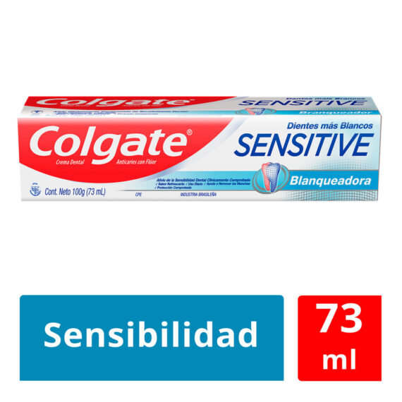 crema dental colgate sens.blanq.73 ml