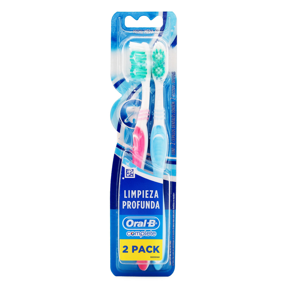 2 Cepillos Oral-B Complete