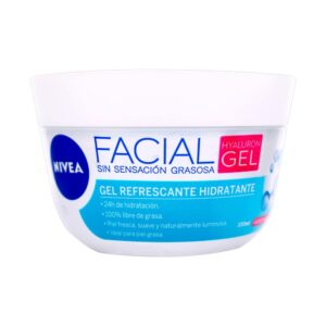 Gel Refrescante Hidratante Nivea Facial Hyaluron X 100 Ml