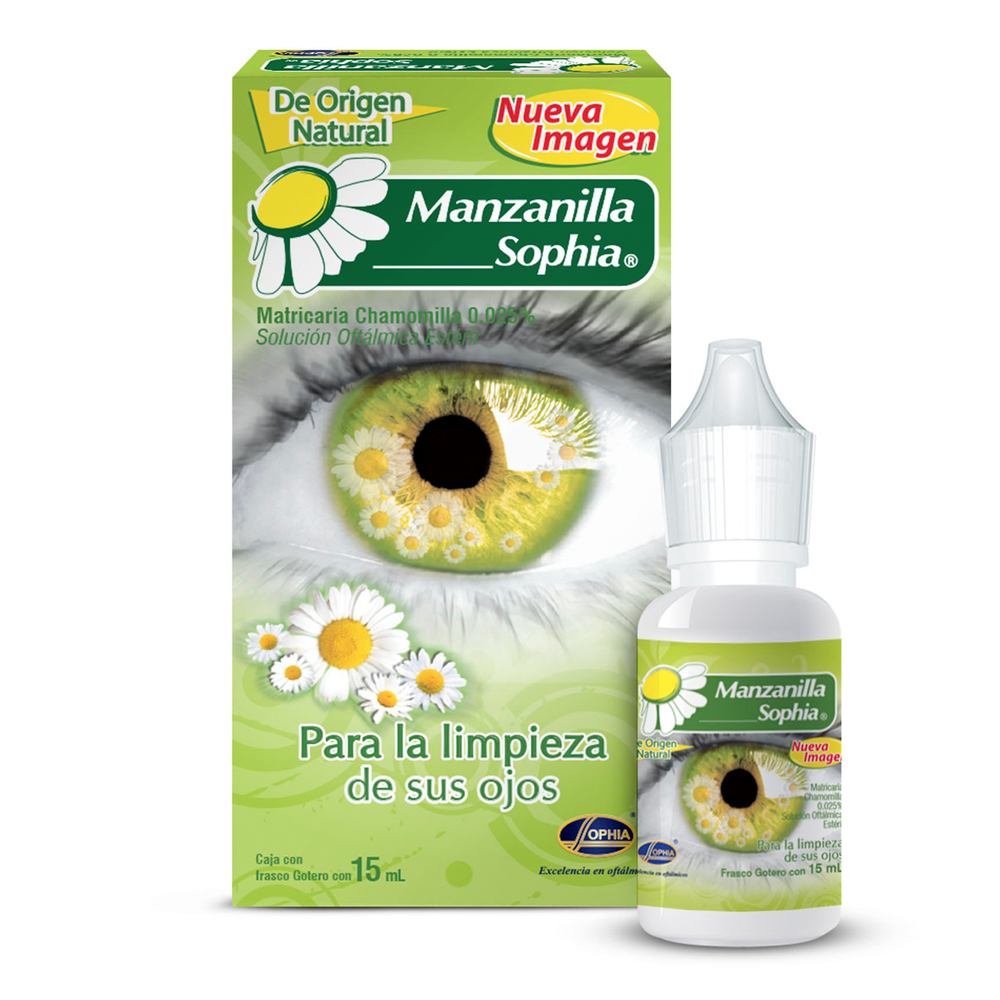 Gotas Manzanilla Sophia X 15 Ml