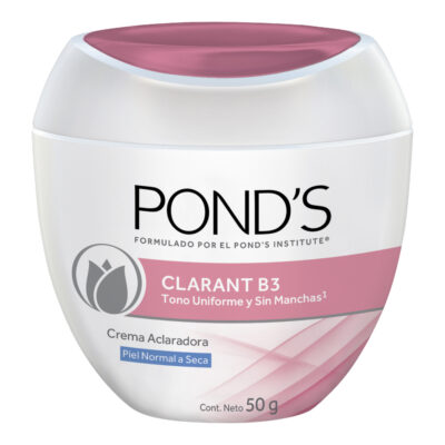 crema pond’s clarant b3 piel normal a seca 100gr