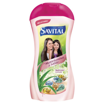 shampoo savital multivitaminas 550ml