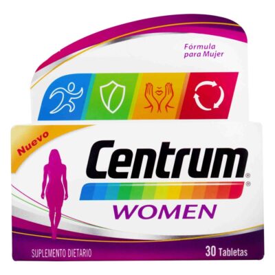 centrum women 30 tabletas