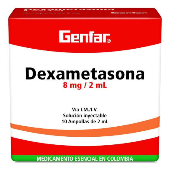 dexametasona 8mg gf 2 ml amp