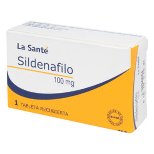 Sildenafil 100 Mg Ls 1 Tabletas
