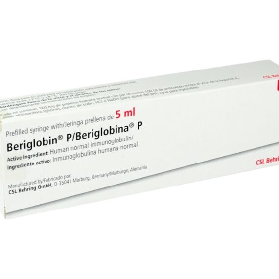 beriglobina 5ml